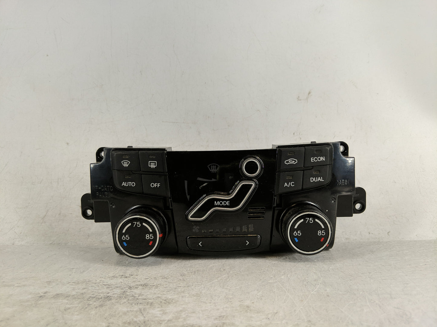 2011-2013 Hyundai Sonata Climate Control Module Temperature AC/Heater Replacement Fits Fits 2011 2012 2013 OEM Used Auto Par