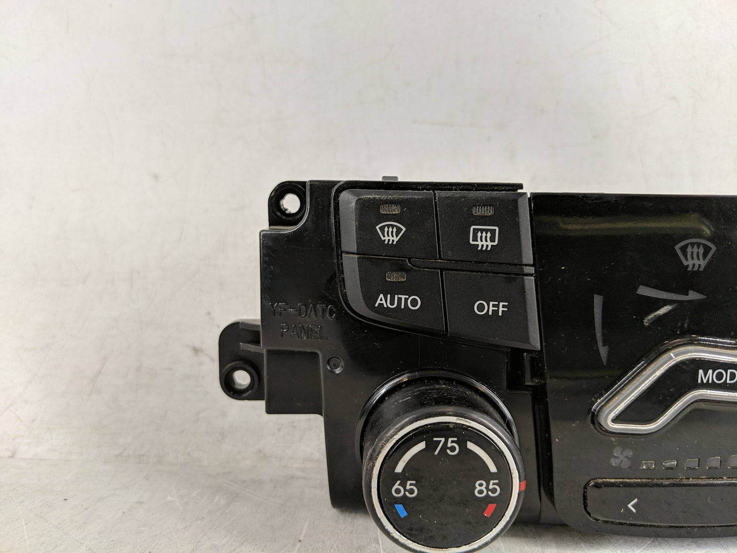2011-2013 Hyundai Sonata Climate Control Module Temperature AC/Heater Replacement Fits Fits 2011 2012 2013 OEM Used Auto Par