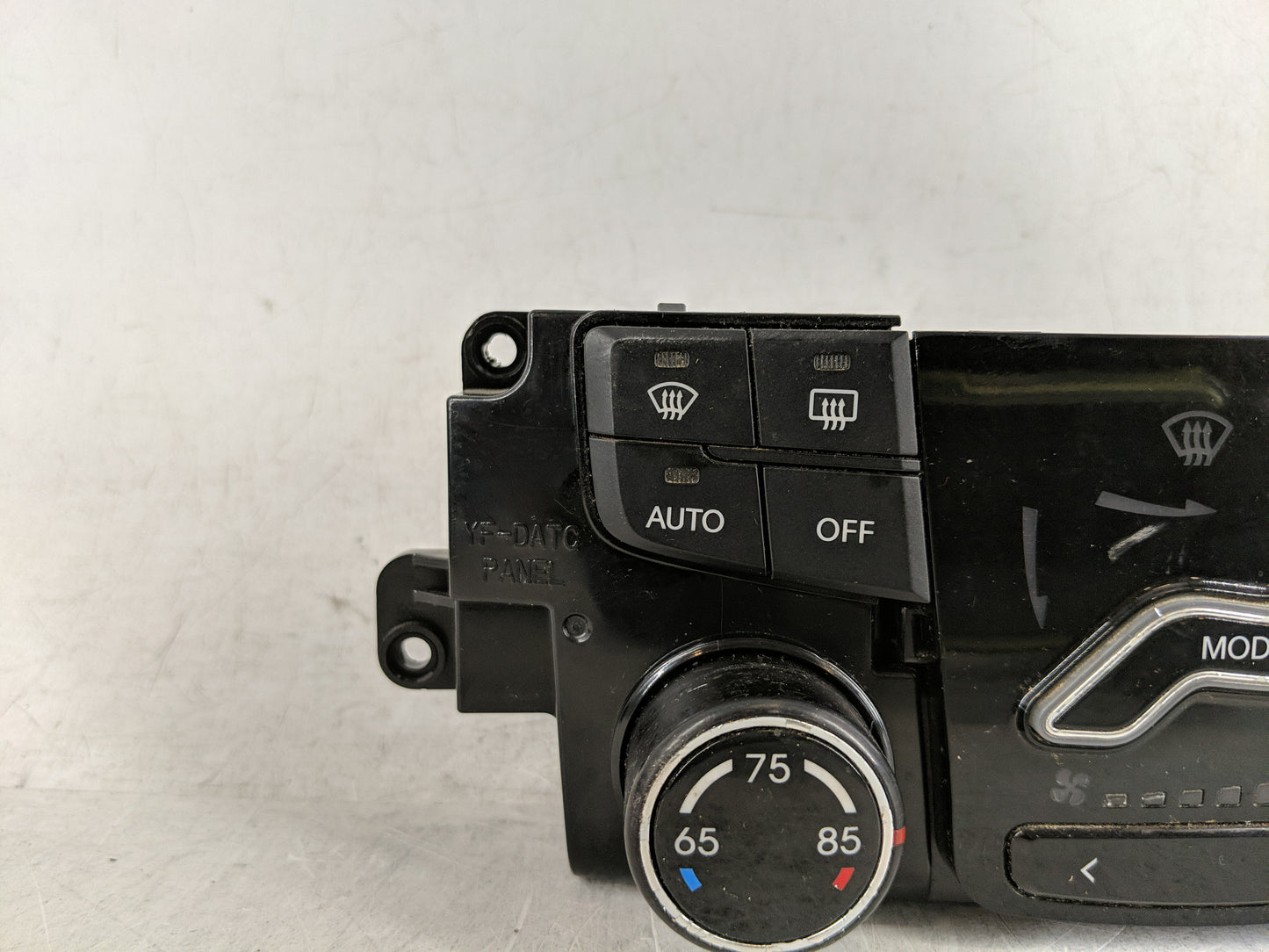 2011-2013 Hyundai Sonata Climate Control Module Temperature AC/Heater Replacement Fits Fits 2011 2012 2013 OEM Used Auto Par