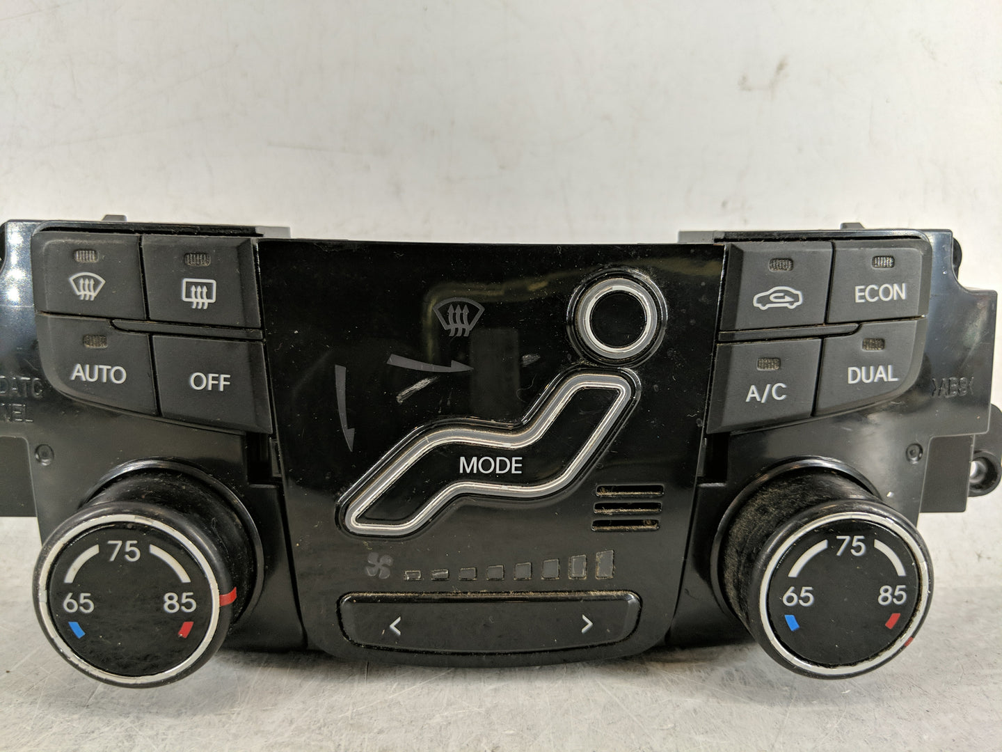 2011-2013 Hyundai Sonata Climate Control Module Temperature AC/Heater Replacement Fits Fits 2011 2012 2013 OEM Used Auto Par