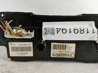2011-2013 Hyundai Sonata Climate Control Module Temperature AC/Heater Replacement Fits Fits 2011 2012 2013 OEM Used Auto Par