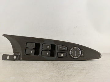 2011-2015 Hyundai Sonata Master Power Window Switch Replacement Driver Side Left P/N:202008875 Fits Fits 2011 2012 2013 2014