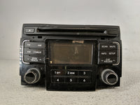 2011 Hyundai Sonata Radio AM FM Cd Player Receiver Replacement P/N:96180-3Q000 Fits OEM Used Auto Parts - Oemusedautoparts1.