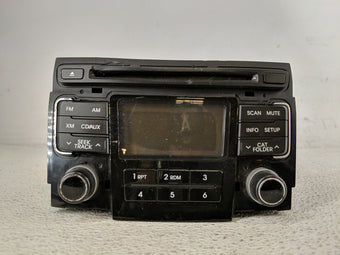 compare product 2011 Hyundai Sonata Radio AM FM Cd Player Receiver Replacement P/N:96180-3Q000 Fits OEM Used Auto Parts