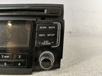 2011 Hyundai Sonata Radio AM FM Cd Player Receiver Replacement P/N:96180-3Q000 Fits OEM Used Auto Parts - Oemusedautoparts1.