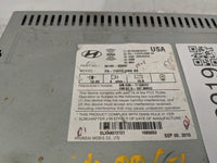 2011 Hyundai Sonata Radio AM FM Cd Player Receiver Replacement P/N:96180-3Q000 Fits OEM Used Auto Parts - Oemusedautoparts1.