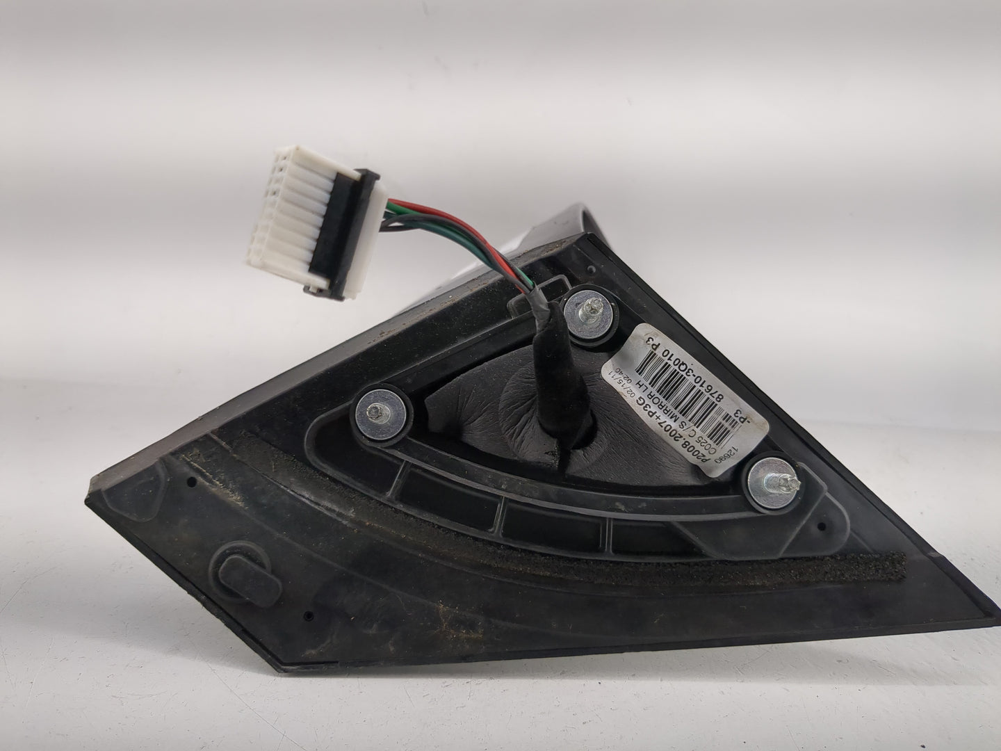 2011-2014 Hyundai Sonata Driver Side View Mirror - Left Door Mirror OEM Used - Oemusedautoparts1.com