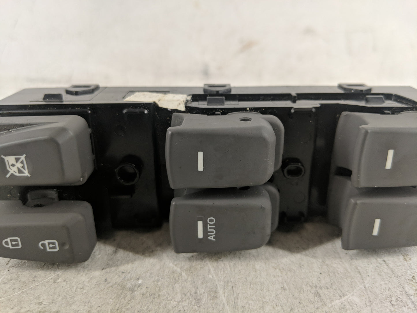 2011-2015 Hyundai Sonata Master Power Window Switch Replacement Driver Side Left P/N:93572-3S050 Fits OEM Used Auto Parts - 