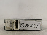 2011-2015 Hyundai Sonata Master Power Window Switch Replacement Driver Side Left P/N:93572-3S050 Fits OEM Used Auto Parts - 