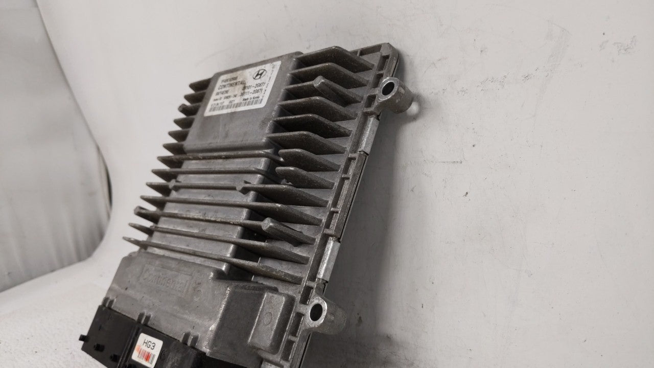 2011-2014 Hyundai Sonata PCM Engine Control Computer ECU ECM PCU OEM P/N:39101-2G661 39111-2G661 Fits Fits 2011 2012 2013 20