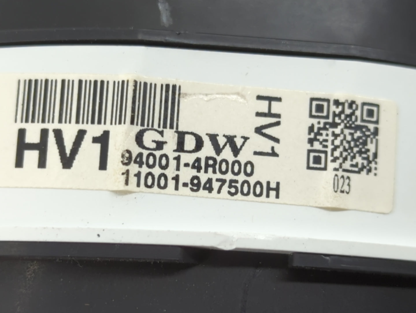 2011-2015 Hyundai Sonata Instrument Cluster Speedometer Gauges P/N:94001-4R000 Fits Fits 2011 2012 2013 2014 2015 OEM Used A