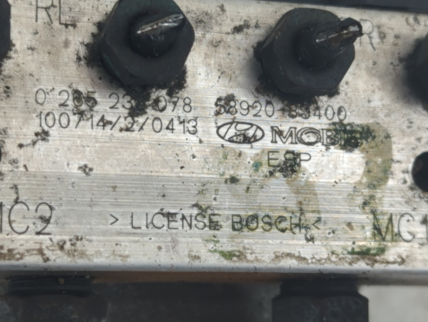 2011-2013 Hyundai Sonata ABS Pump Control Module Replacement Fits Fits 2011 2012 2013 OEM Used Auto Parts - Oemusedautoparts