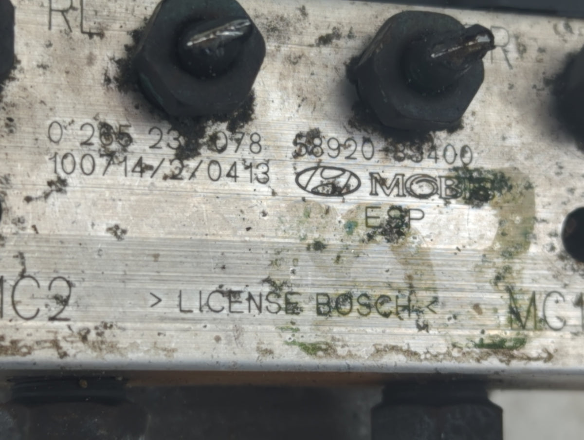2011-2013 Hyundai Sonata Anti-Lock Brake ABS Pump Module Actuator OEM Fits Fits 2011 2012 2013 OEM Used Auto Parts - Oemused