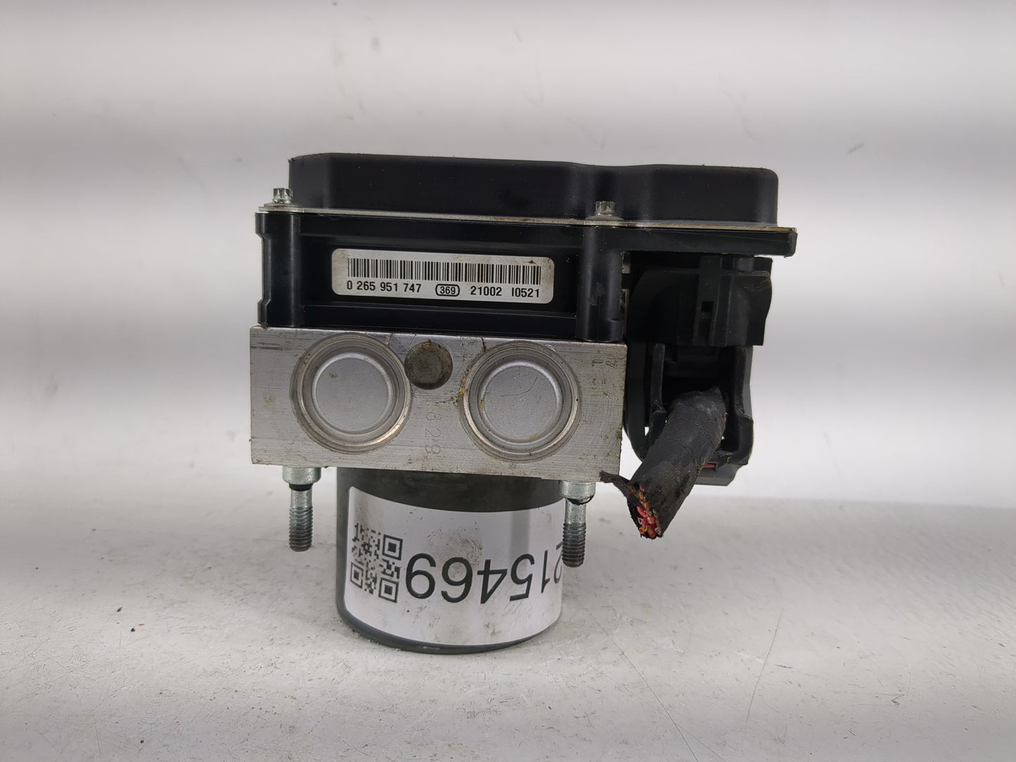 2011-2013 Hyundai Sonata ABS Pump Control Module Replacement P/N:0 265 951 747 Fits Fits 2011 2012 2013 OEM Used Auto Parts 