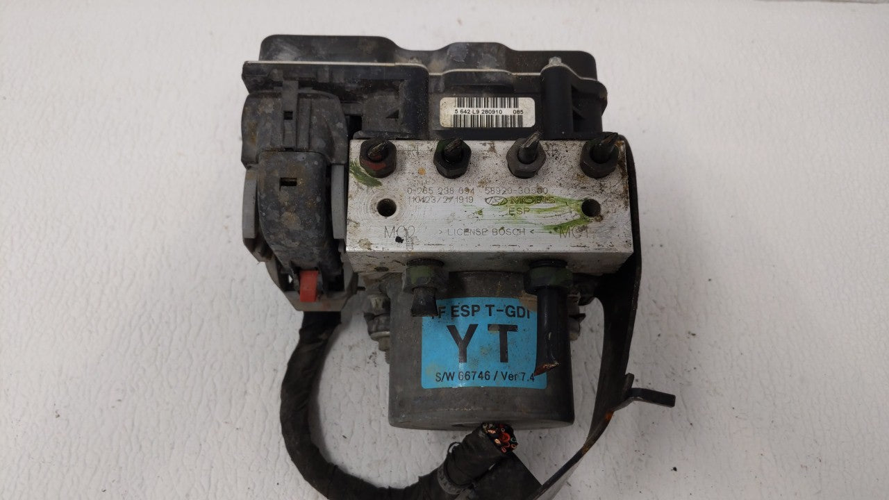 2011-2013 Hyundai Sonata ABS Pump Control Module Replacement P/N:0 265 238 094 58920-3Q500 Fits Fits 2011 2012 2013 OEM Used
