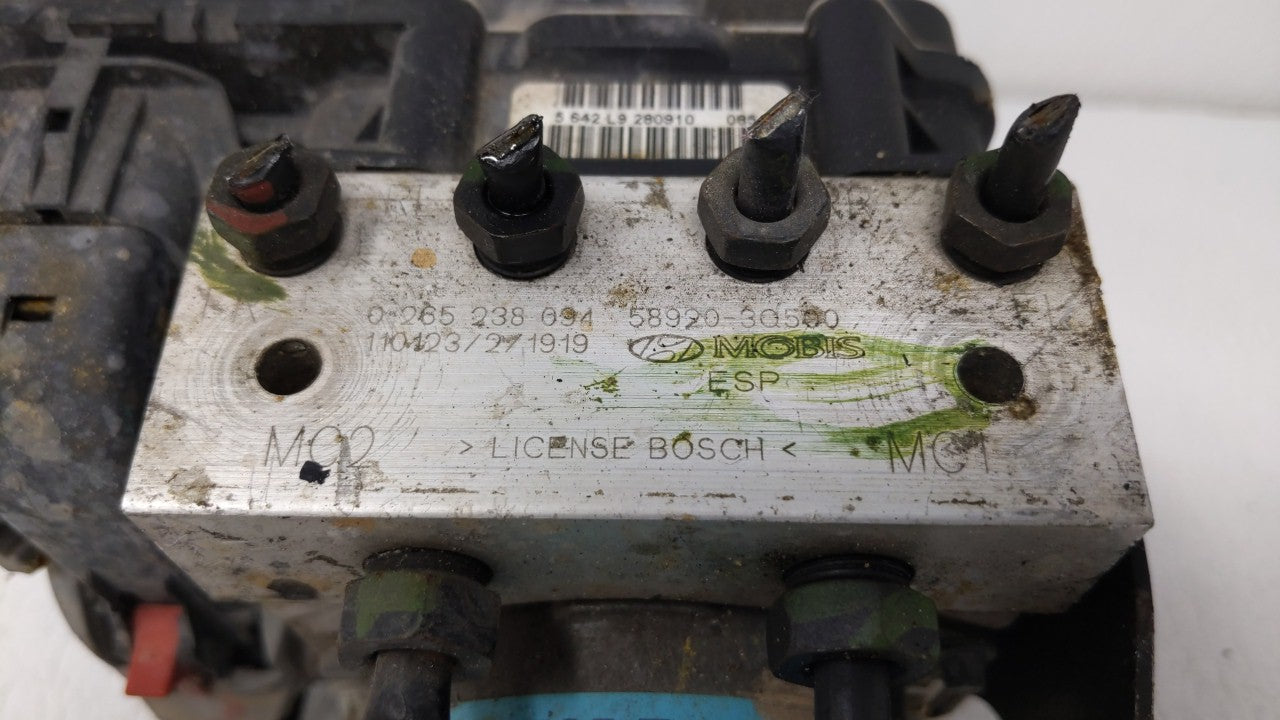 2011-2013 Hyundai Sonata ABS Pump Control Module Replacement P/N:0 265 238 094 58920-3Q500 Fits Fits 2011 2012 2013 OEM Used