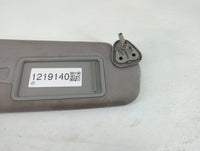 2011-2015 Hyundai Sonata Sun Visor Shade Replacement Driver Left Mirror Fits Fits 2011 2012 2013 2014 2015 OEM Used Auto Par