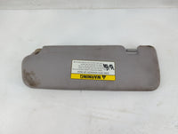 2011-2015 Hyundai Sonata Sun Visor Shade Replacement Driver Left Mirror Fits Fits 2011 2012 2013 2014 2015 OEM Used Auto Par