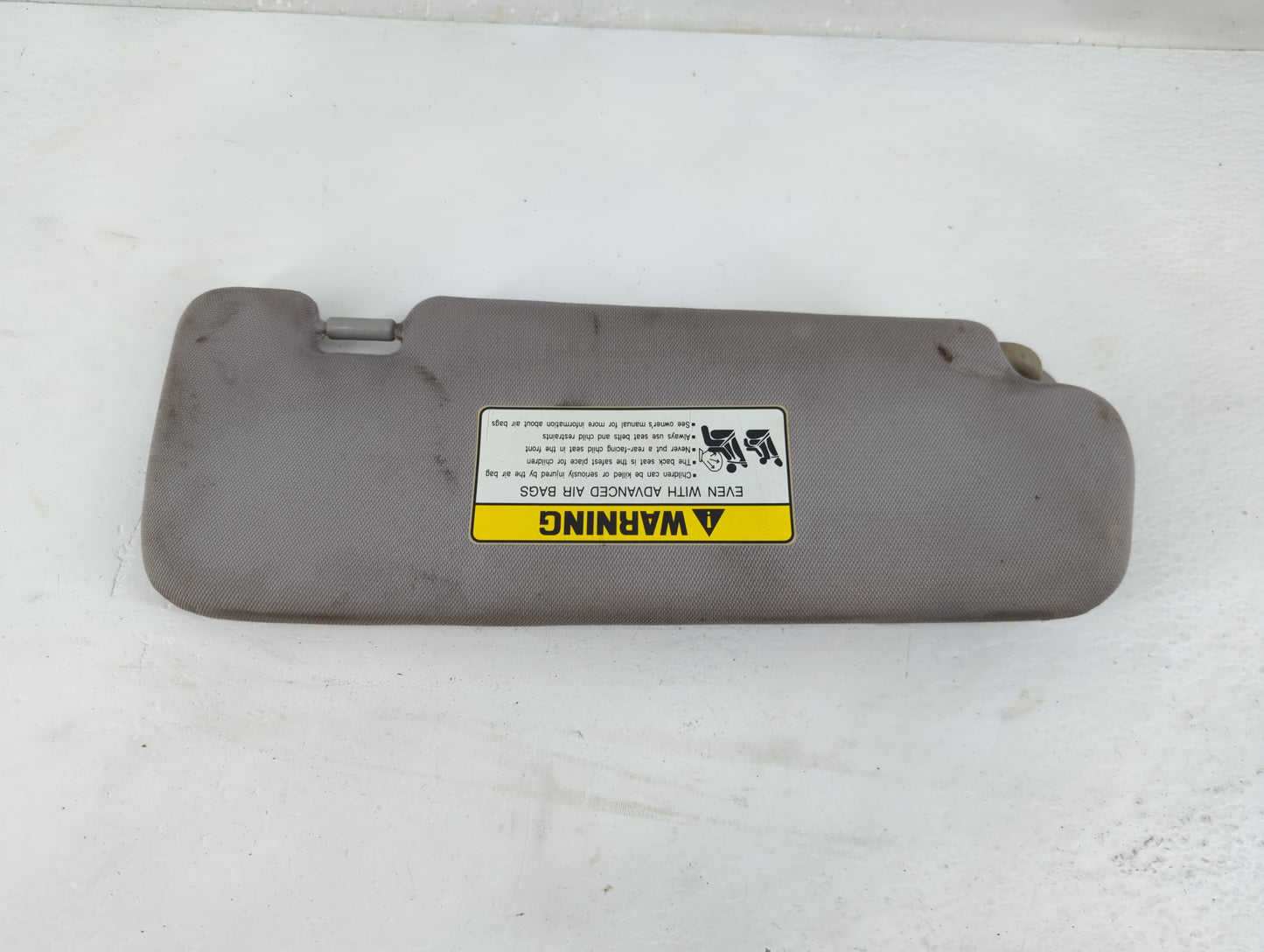 2011-2015 Hyundai Sonata Sun Visor Shade Replacement Passenger Right Mirror Fits Fits 2011 2012 2013 2014 2015 OEM Used Auto