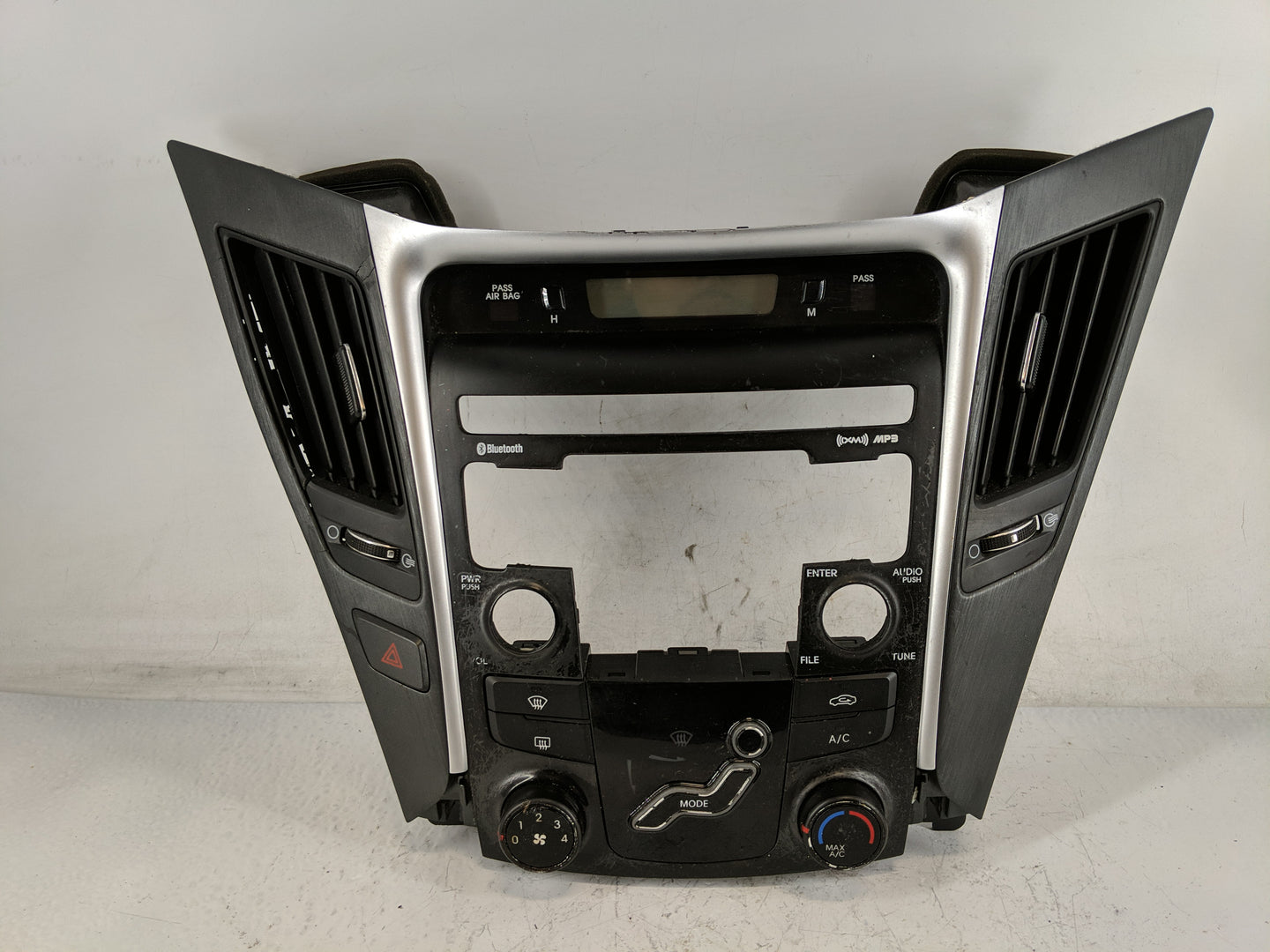 2011-2013 Hyundai Sonata Climate Control Module Temperature AC/Heater Replacement P/N:94510-3Q000 Fits Fits 2011 2012 2013 O