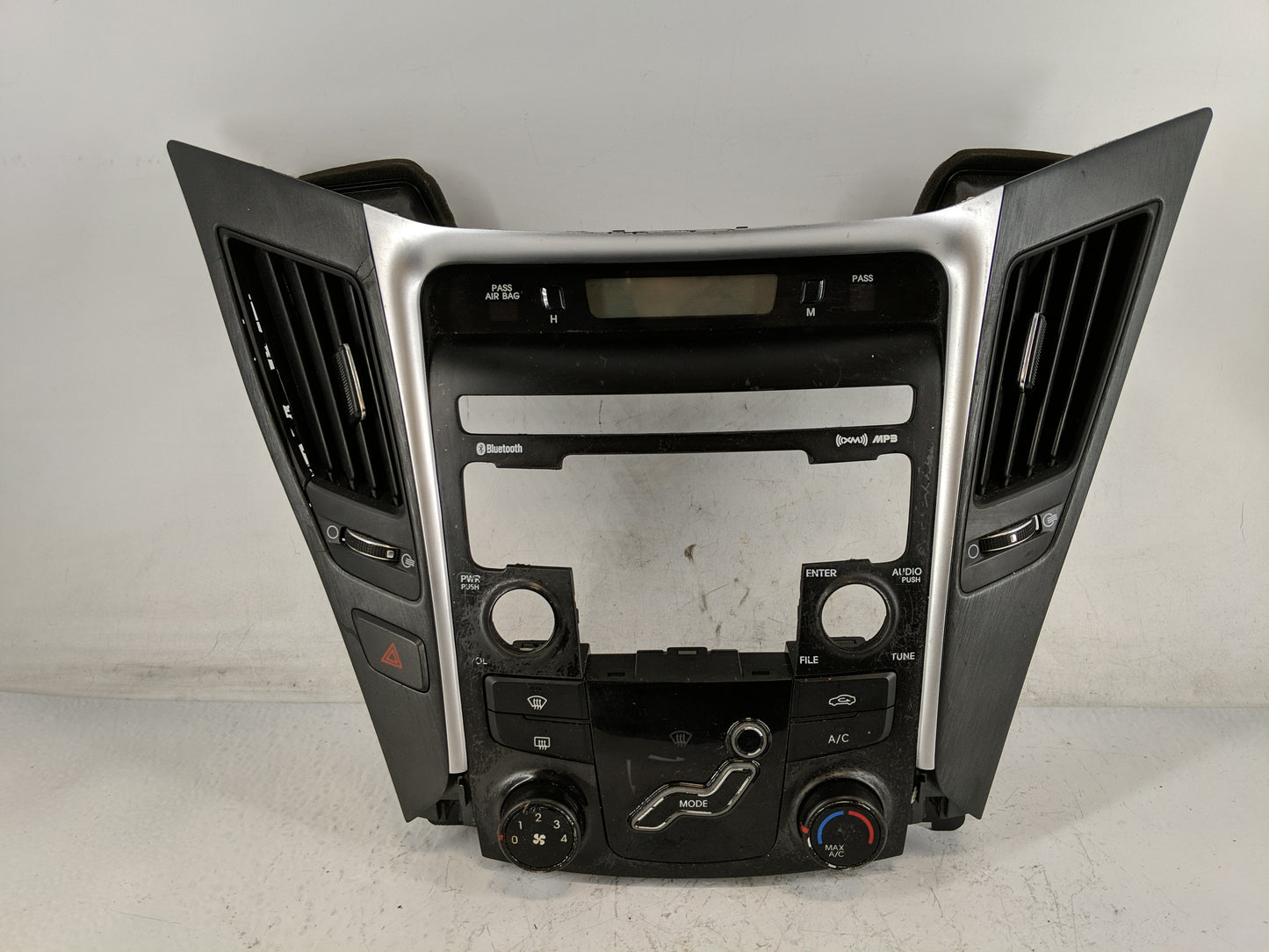 2011-2013 Hyundai Sonata Climate Control Module Temperature AC/Heater Replacement P/N:94510-3Q000 Fits Fits 2011 2012 2013 O