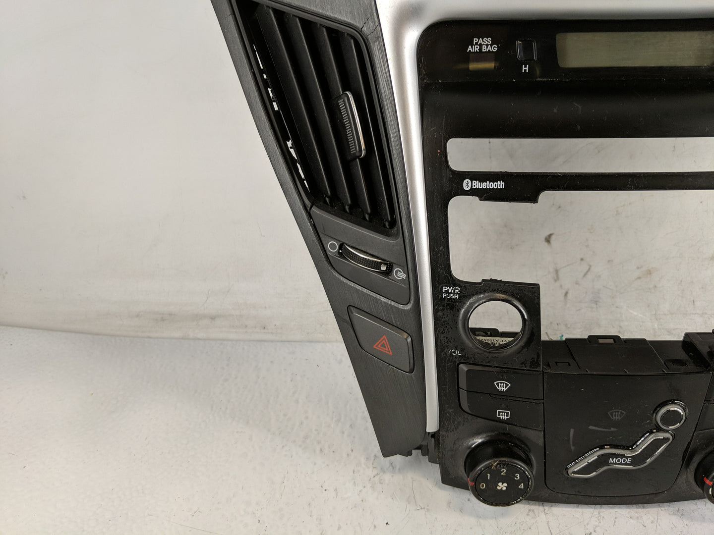 2011-2013 Hyundai Sonata Climate Control Module Temperature AC/Heater Replacement P/N:94510-3Q000 Fits Fits 2011 2012 2013 O