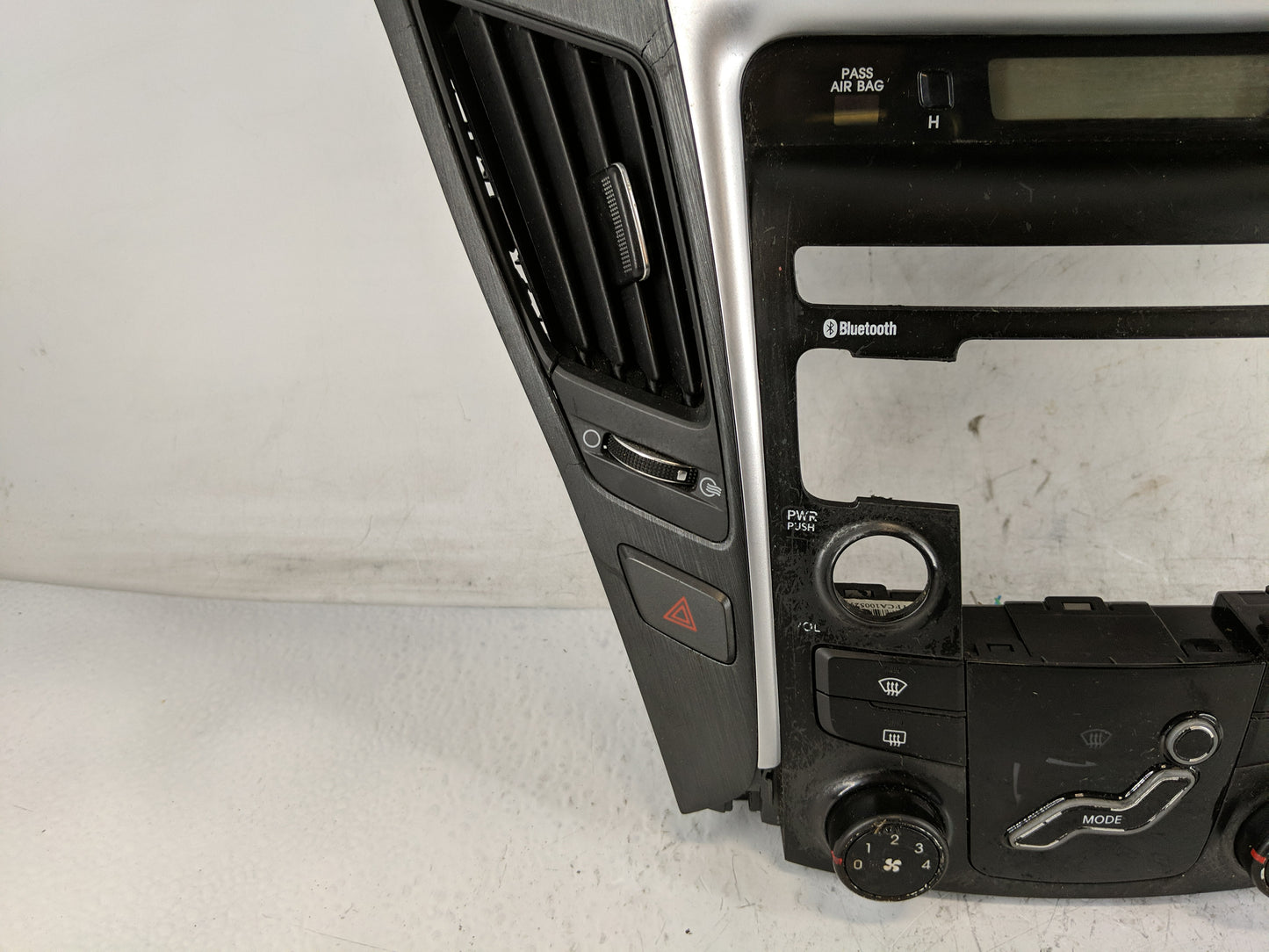2011-2013 Hyundai Sonata Climate Control Module Temperature AC/Heater Replacement P/N:94510-3Q000 Fits Fits 2011 2012 2013 O