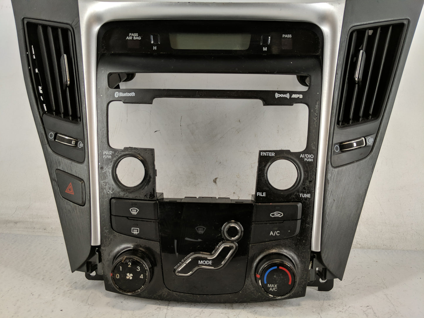 2011-2013 Hyundai Sonata Climate Control Module Temperature AC/Heater Replacement P/N:94510-3Q000 Fits Fits 2011 2012 2013 O