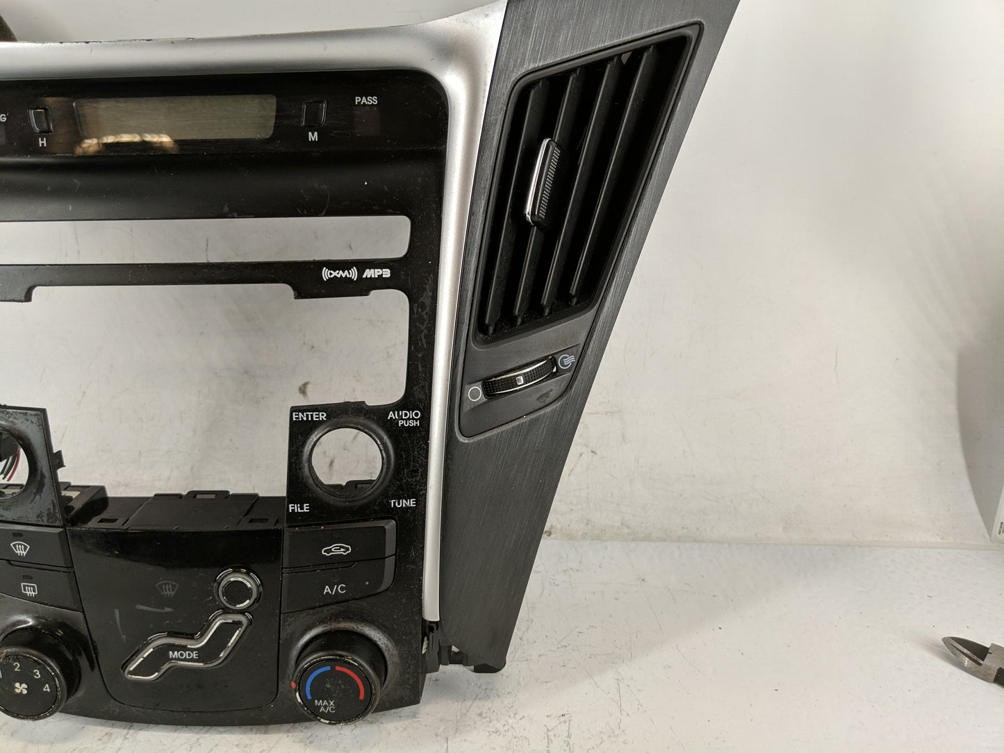 2011-2013 Hyundai Sonata Climate Control Module Temperature AC/Heater Replacement P/N:94510-3Q000 Fits Fits 2011 2012 2013 O