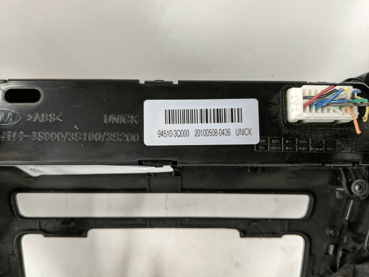 2011-2013 Hyundai Sonata Climate Control Module Temperature AC/Heater Replacement P/N:94510-3Q000 Fits Fits 2011 2012 2013 O