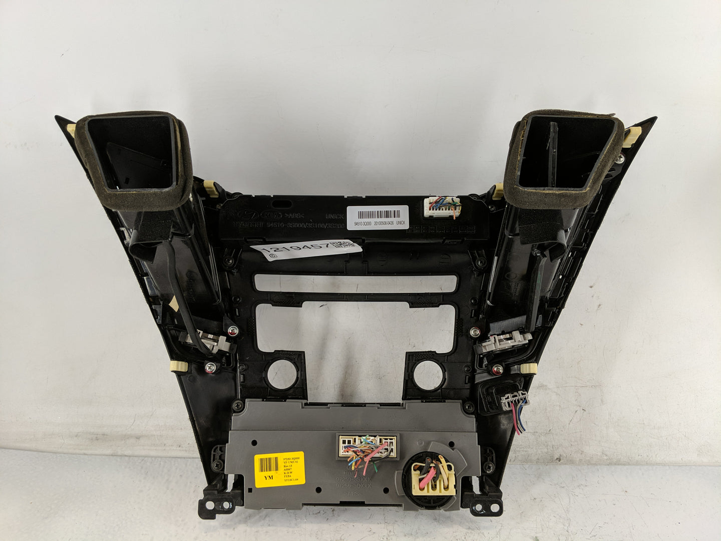 2011-2013 Hyundai Sonata Climate Control Module Temperature AC/Heater Replacement P/N:94510-3Q000 Fits Fits 2011 2012 2013 O