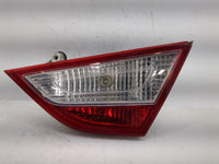2011-2014 Hyundai Sonata Tail Light Assembly Passenger Right OEM P/N:92404-3Q Fits Fits 2011 2012 2013 2014 OEM Used Auto Pa