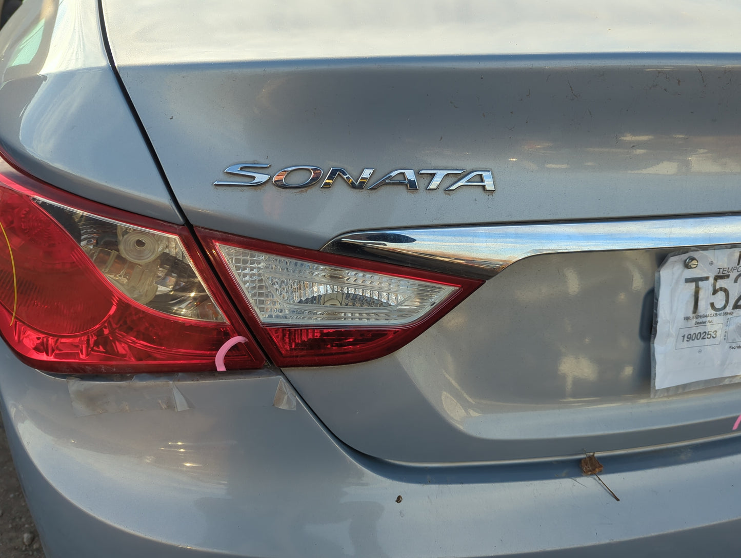 Tail Lights 2011 HYUNDAI SONATA - Oemusedautoparts1.com