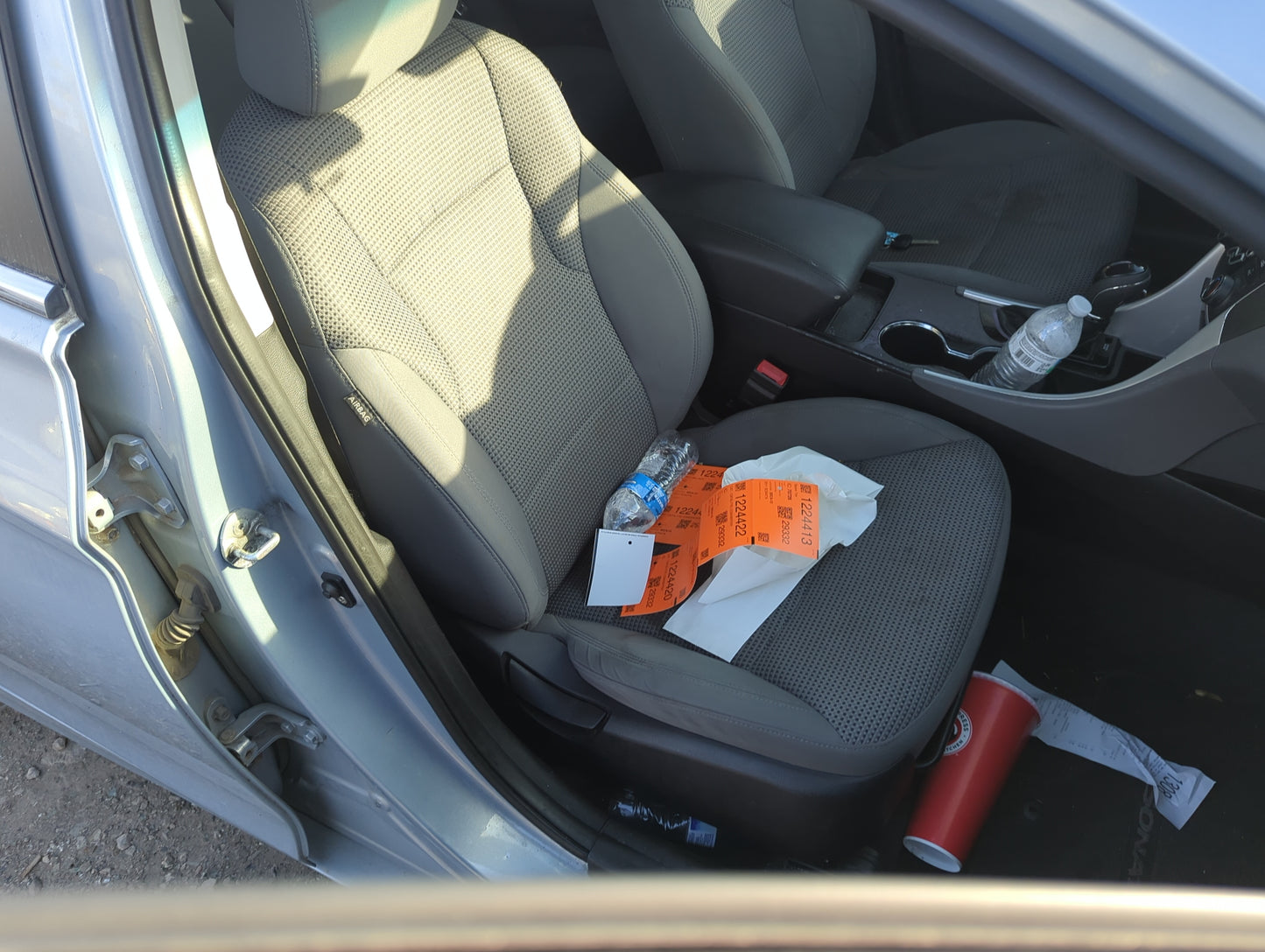 2011 Hyundai Sonata Passenger Front Seat Oem - Oemusedautoparts1.com