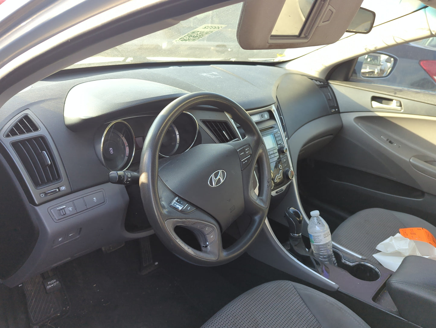 2011-2011 Hyundai Sonata Air Bag Driver Left Steering Wheel Mounted - Oemusedautoparts1.com