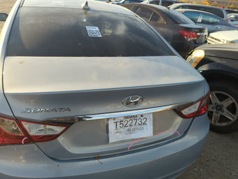 compare product 2011-2014 Hyundai Sonata Trunk/decklid/hatch/tailgate Oem 1225109
