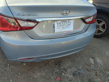2011-2013 Hyundai Sonata Rear Bumper Assembly Oem 1225127