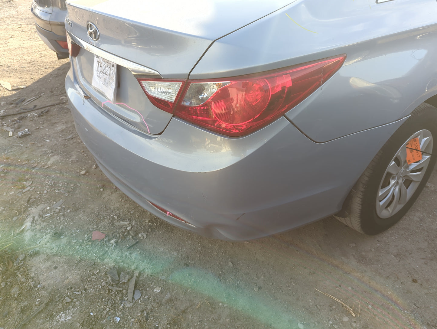 2011-2013 Hyundai Sonata Rear Bumper Assembly Oem 1225127 - Oemusedautoparts1.com