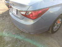 2011-2013 Hyundai Sonata Rear Bumper Assembly Oem 1225127 - Oemusedautoparts1.com