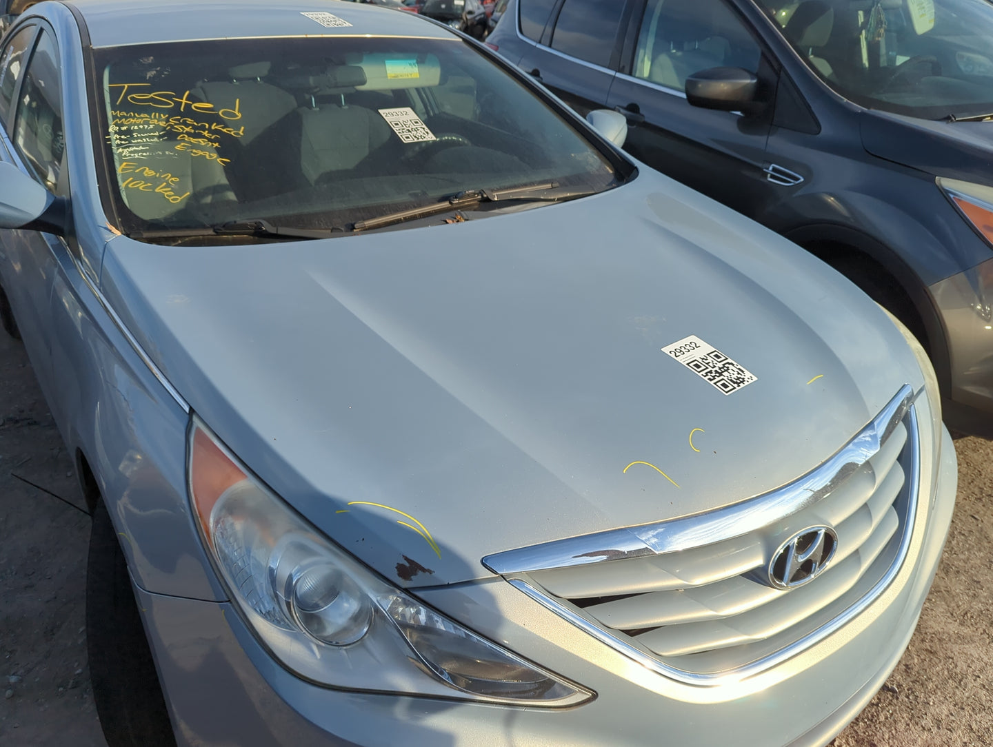 2011-2014 Hyundai Sonata Hood Oem - Oemusedautoparts1.com