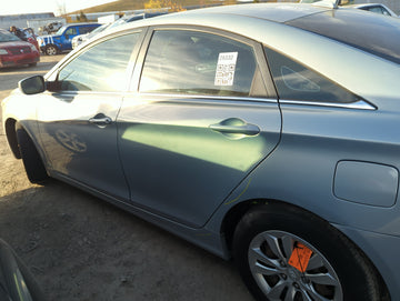 2011-2014 Hyundai Sonata Driver Rear Door Oem - Oemusedautoparts1.com