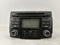 2011 Hyundai Sonata Radio AM FM Cd Player Receiver Replacement P/N:96180-3Q000 Fits OEM Used Auto Parts - Oemusedautoparts1.