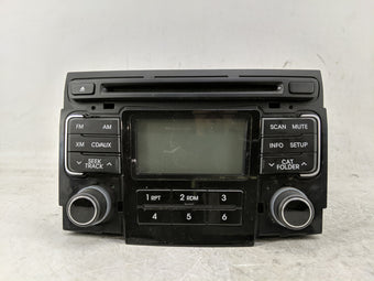 compare product 2011 Hyundai Sonata Radio AM FM Cd Player Receiver Replacement P/N:96180-3Q000 Fits OEM Used Auto Parts