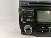 2011 Hyundai Sonata Radio AM FM Cd Player Receiver Replacement P/N:96180-3Q000 Fits OEM Used Auto Parts - Oemusedautoparts1.