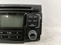2011 Hyundai Sonata Radio AM FM Cd Player Receiver Replacement P/N:96180-3Q000 Fits OEM Used Auto Parts - Oemusedautoparts1.