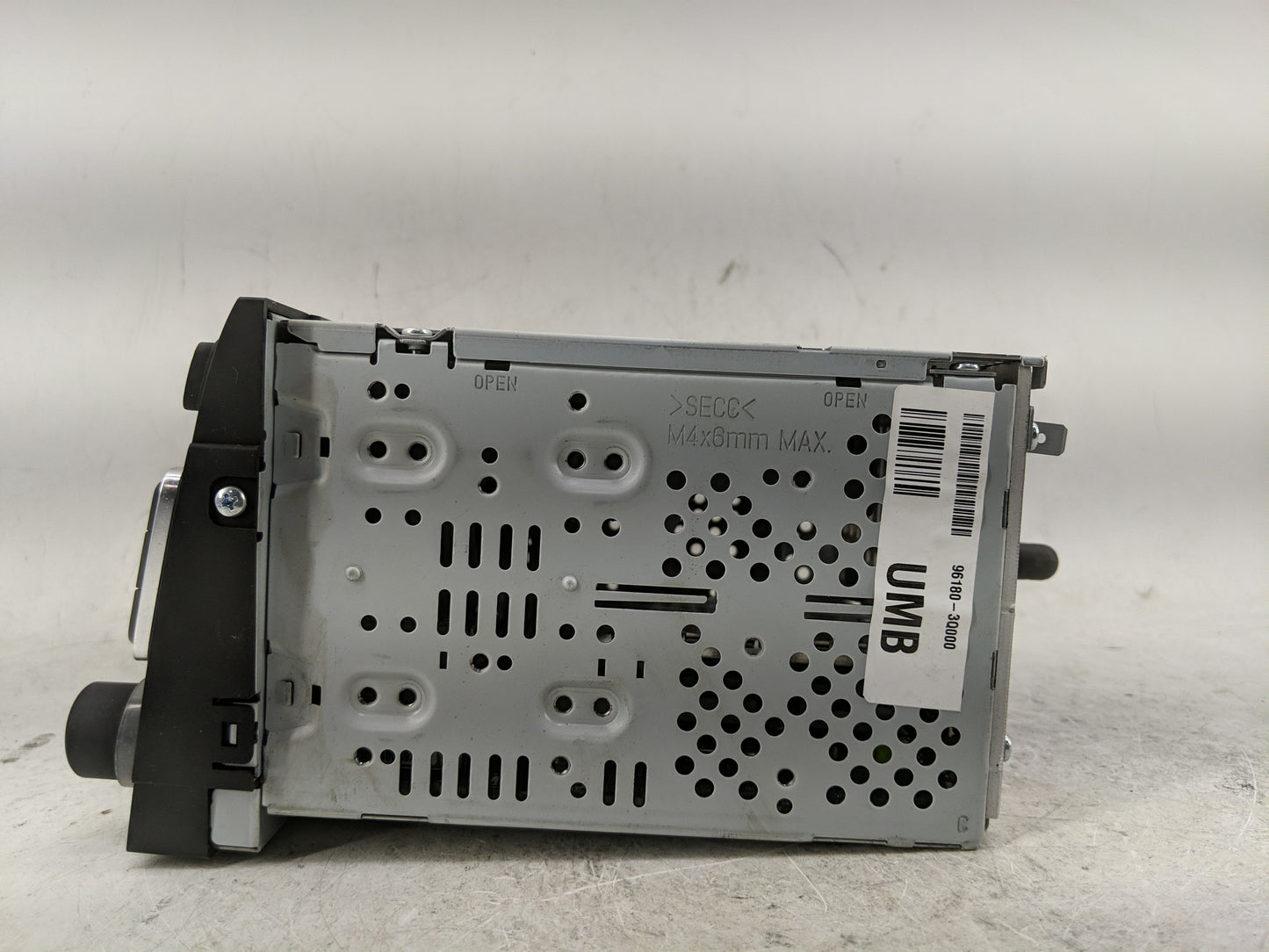 2011 Hyundai Sonata Radio AM FM Cd Player Receiver Replacement P/N:96180-3Q000 Fits OEM Used Auto Parts - Oemusedautoparts1.