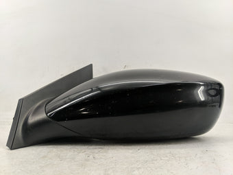 compare product 2011-2014 Hyundai Sonata Driver Left Side View Manual Door Mirror Black