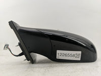 2011-2014 Hyundai Sonata Driver Left Side View Manual Door Mirror Black - Oemusedautoparts1.com