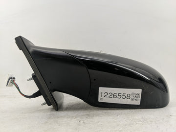 2011-2014 Hyundai Sonata Driver Left Side View Manual Door Mirror Black