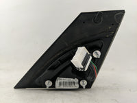 2011-2014 Hyundai Sonata Driver Left Side View Manual Door Mirror Black - Oemusedautoparts1.com